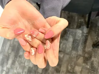 ネイル aime 中崎町のネイルデザイン