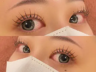 マツエク・マツパ 美髪/エクステ/アイ MODEK's心斎橋のマツエク・マツパデザイン