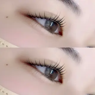 マツエク・マツパ Morganite 🦋 ÿui 🦋のマツエク・マツパデザイン