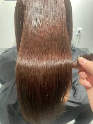 ロング 三浦 花音のヘアスタイル