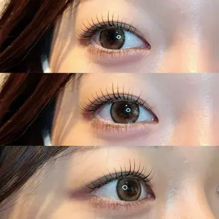 マツエク・マツパ Kaoru .のマツエク・マツパデザイン