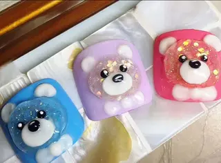 ネイル ゲン レイカのネイルデザイン