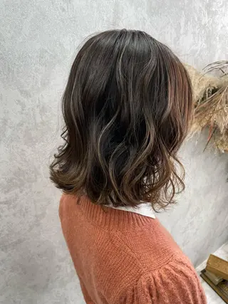 ミディアム Takagi Nanamiのヘアスタイル