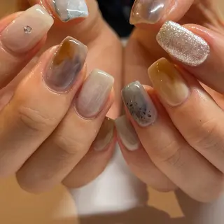 ネイル Manon Yuiのマツエク・マツパデザイン