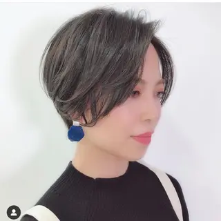 パーマ メンズ特化 刈り上げない/金井のヘアスタイル