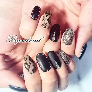 ネイル ビジュード ネイルのネイルデザイン