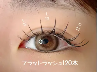 マツエク・マツパ elua eyelash所属・elua eyelashの眉毛・アイブロウイメージ