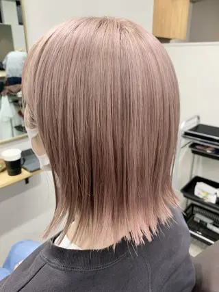 ショート カラー ✨【公式】 juhl.横浜✨のヘアスタイル