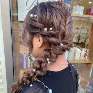 ヘアアレンジ ヘアアレンジ 🌿あがりれいなのその他イメージ