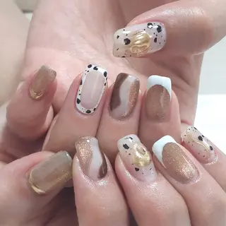 ネイル 池元 真由美のネイルデザイン