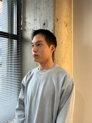 メンズ Nece所属・鈴木 よつはのヘアスタイル