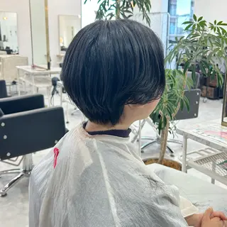 ショート 🥀YUIHA🥀 テザインカラー♥のヘアスタイル