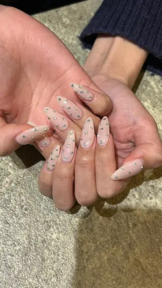 ネイル 板垣 まいのネイルデザイン