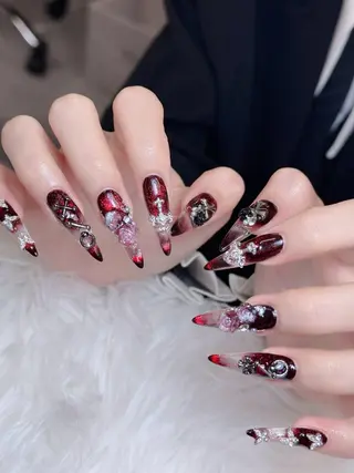 ネイル Lumi Nail 新大久保3‘のネイルデザイン