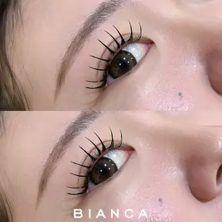 マツエク・マツパ Bianca川口 Chibaのマツエク・マツパデザイン