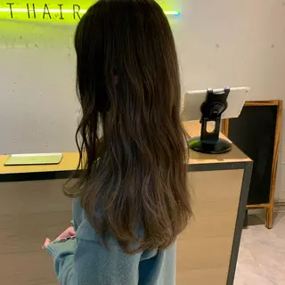 ロング カラー 🎈馬場佑馬/ スパイラルパーマ🎈のヘアスタイル