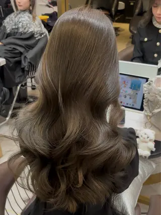 ロング カラー 🍒ブリーチなしカラ ー／Sakura🍒のヘアスタイル