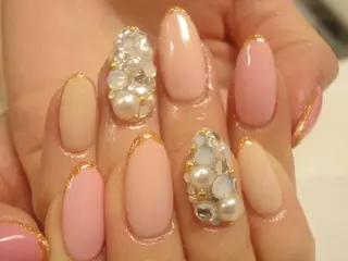 ネイル Rindu Nail 名駅miniのネイルデザイン
