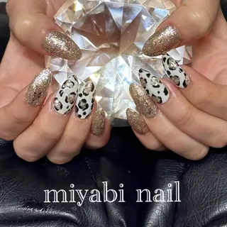 ネイル miyabi nail 桂川駅近くのネイルデザイン