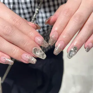 ネイル prunelle【she nail studio内】所属・prunelle .のネイルデザイン