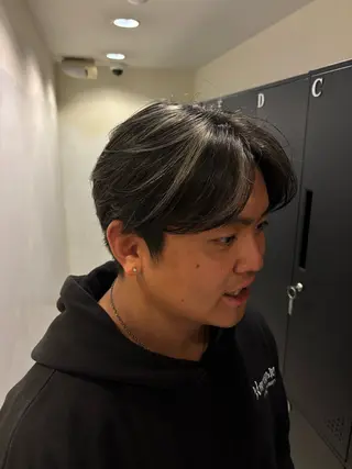 メンズ 丹羽 亮平のヘアスタイル