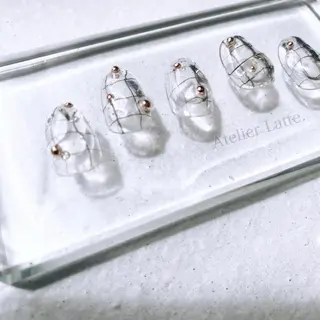 ネイル Atelier Latteのネイルデザイン