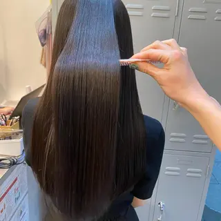 セミロング カラー ヘアアレンジ 🌷愛されヘア🌷 伊藤　万裕のヘアスタイル