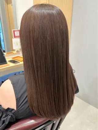 ロング カラー hair&eyelash Truth所属・Truth上谷綾子/ 名古屋市北区/黒川駅のヘアスタイル