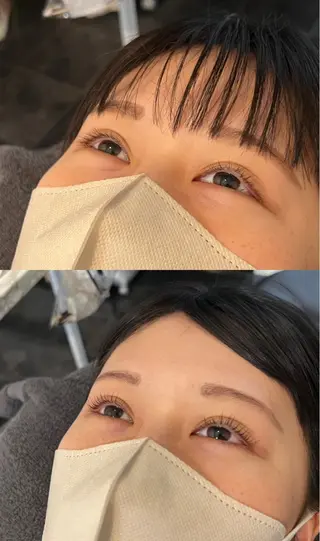 マツエク・マツパ 都築 奈未のヘアスタイル