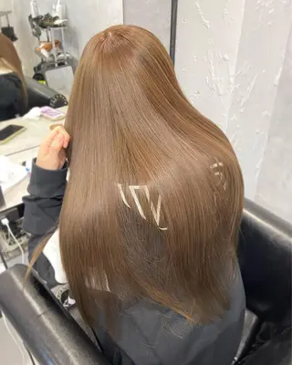 ロング プルエクステ◆ Fi-Ne吉祥寺のヘアスタイル