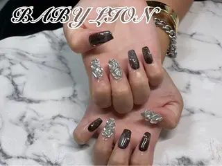 ネイル BABY LION :Linaのネイルデザイン