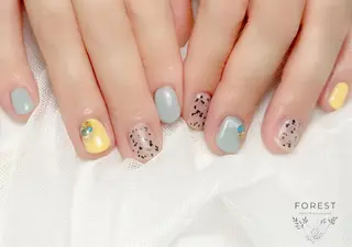 ネイル 白岡市篠津自宅 サロンForestのネイルデザイン