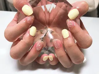 ネイル AB マツエクネイルサロンのネイルデザイン