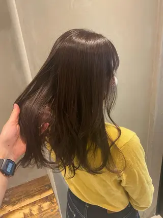 ミディアム 顔周りcut・ご相談 ＝新宿しずく🇰🇷のヘアスタイル