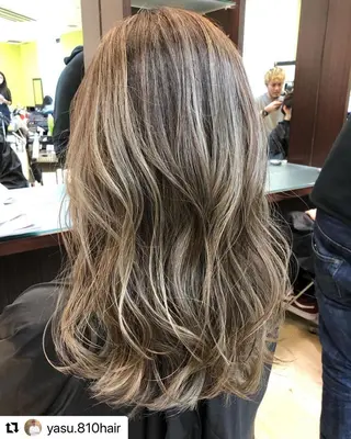 ミディアム カラー メンズ 🩷Eny terrace🩷のヘアスタイル