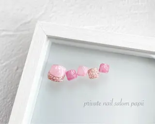 ネイル private nail salon papii所属・papii☆ kurodaのネイルデザイン