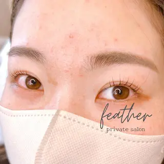 マツエク・マツパ Feather MAIのマツエク・マツパデザイン