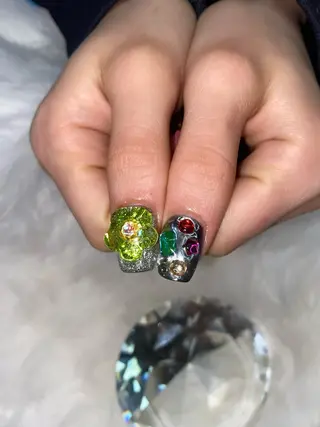 ネイル 𝐒. 𝐒𝐚𝐰𝐚のネイルデザイン