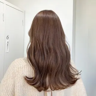 ロング 🌟難波/EIGHT 副店長RIKOのヘアスタイル
