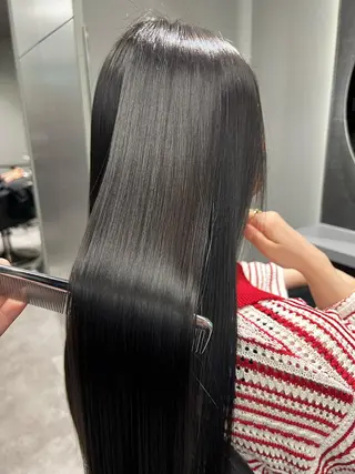 ロング ❣️韓国/髪質改善 🫧yamato👑のヘアスタイル