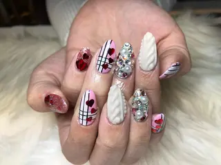 ネイル Li'leaNail AINAのネイルデザイン