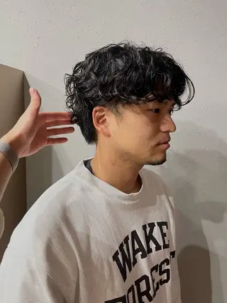 ショート パーマ ショートカット無料/ 小顔ショートのヘアスタイル