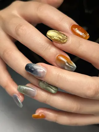 ネイル lulumu所属・Eri .Iのネイルデザイン