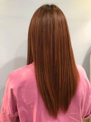 ロング うる艶カラー 🫶🏼💭mikaのヘアスタイル