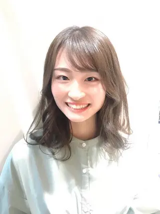 ミディアム カラー Rondo岐阜公式/ 岐阜No.1髪質改善のヘアスタイル