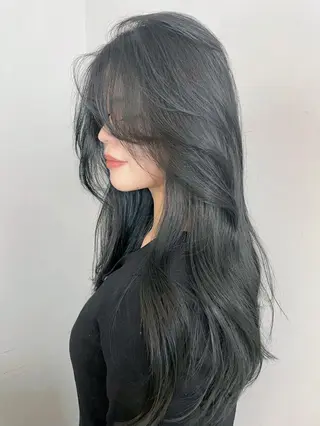 カラー パーマ ヘアアレンジ ITbyALBUM 浦和店のヘアスタイル