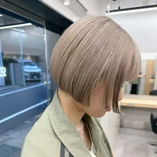 ショート モテ髪💛美髪矯正 ✨艶髪特化🫧山根のヘアスタイル