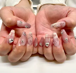ネイル nailsalon sugarr所属・nailist cocoのネイルデザイン
