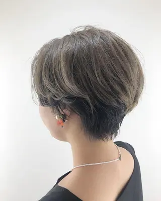 ショート Strawberry所属・原田 志保のヘアスタイル
