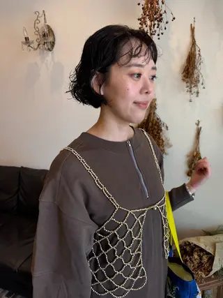 ショート パーマ m ā l o.🌷 サカモトマイコのヘアスタイル